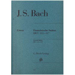 J. S. Bach, French Suites