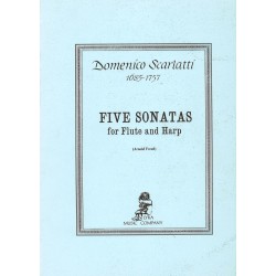 Domenico Scarlatti, Five Sonatas