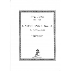 Eric Satie, Gnossienne No. 3