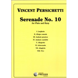 Vincent Persichetti, Serenade No. 10