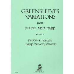 L. Fleury, D. Owens, Greensleeves Variations