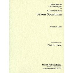 F.J. Nadermann's, Seven Sonatinas