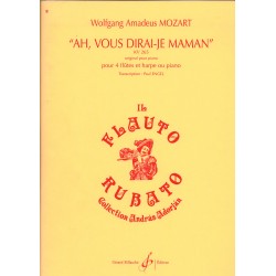 W. A. Mozart, "Ah, vous dirai-je maman"