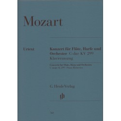 Mozart, Concerto for Flute, Harp and Orchestra