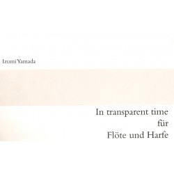 Izumi Yamada, In transparent time for flute and harp