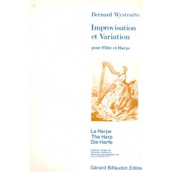 Bernard Wystraëte, Improvisation et Variation