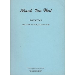 Frank Van West, Sonatina