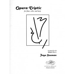 Jaye Seeman, Opera Triptic