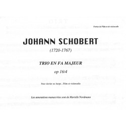 Johann Schobert, Trio en Fa Majeur, op 16/4