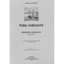 Pablo Sarasate, Romanza Andaluza, op 22 no. 1