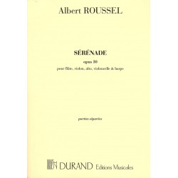 Albert Roussel, Sérénade, opus 30