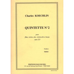 Charles Koechlin, Quintette no. 2