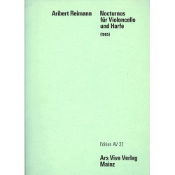 Aribert Reimann, Nocturnos für Violoncelle und Harfe