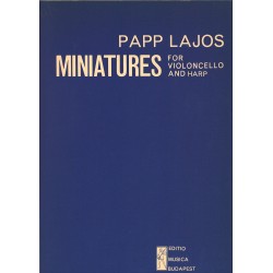 Papp Lajos, Miniatures