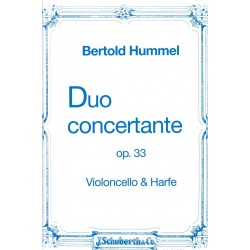 Bertold Hummel, Duo concertante, op. 33