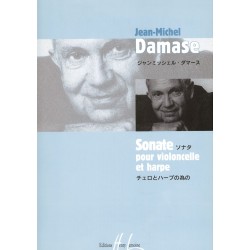 Jean-Michel Damase, Sonate pour violoncelle et harpe