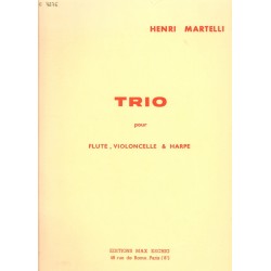 Henri Martelli, Trio