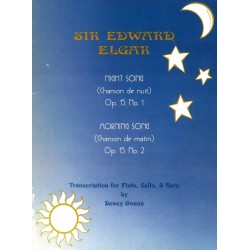 Sir Edward Elgar, Night Song - Morning Song