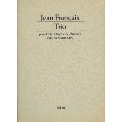 Jean Françaix, Trio