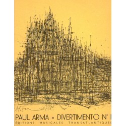 Paul Arma, Divertimento no. II