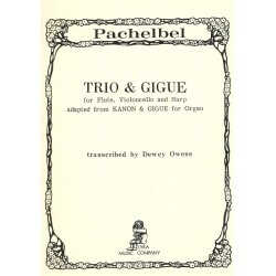 Pachelbel, Trio & Gigue