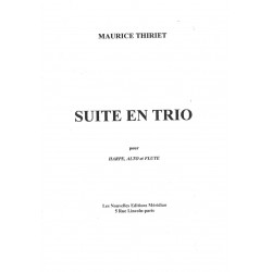 Maurice Thiriet, Suite en Trio