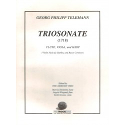 Georg Philipp Telemann, Triosonate