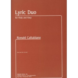 Ronald Caltabiano, Lyric Duo