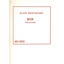 Alain Bancquart, Duo