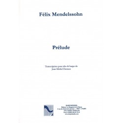 Félix Mendelssohn, Prélude