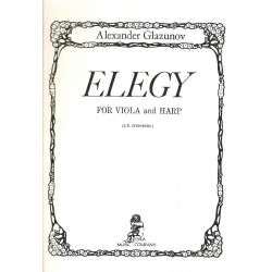 Alexander Glazunov, Elegy