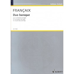 Françaix, Duo baroque