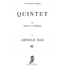 Arnold Bax, Quintet