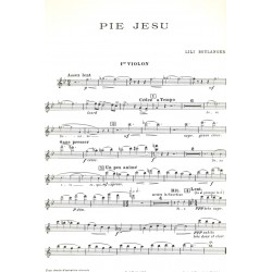 Lili Boulanger, Pie Jesu