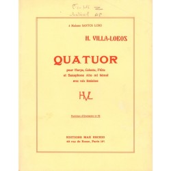 H. Villa-Lobos, Quatuor