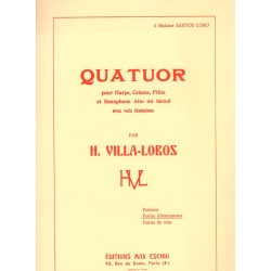 H. Villa-Lobos, Quatuor