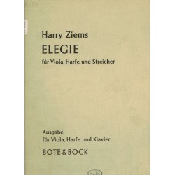 Harry Ziems, Elegie