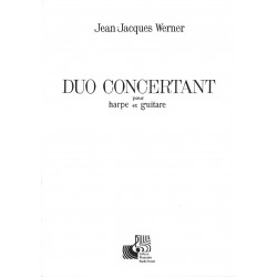 Jean-Jacques Werner, Duo Concertant