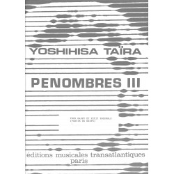 Yoshihisa Taïra, Pénombres III