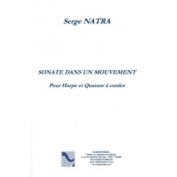 Serge Natra, Sonate dans un mouvement