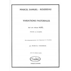 Marcel Samuel-Rousseau, Variations Pastorales sur un vieux Noël