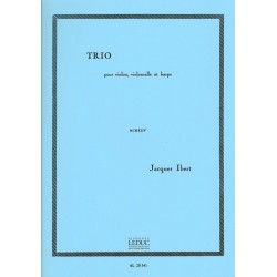 Jacques Ibert, Trio