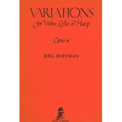 Joel Hoffman, Variations, Op. 8