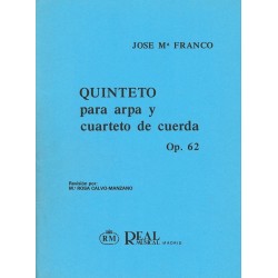 Jose M Franco, Quinteto, Op. 62