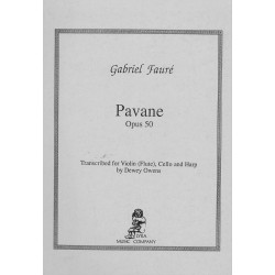 Gabriel Fauré, Pavane, Op. 50