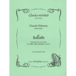 Claude Debussy, Ballade