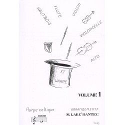 M. Larch'Hantec, Harpe, vent et cordes, Volume 2