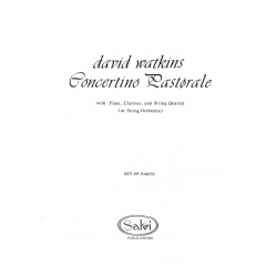 David Watkins, Concertino Pastorale