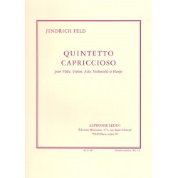 Jindrich Feld, Quintetto Capriccioso