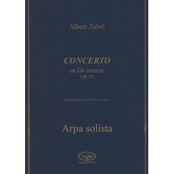 Albert Zabel, Concerto en Do mineur, Op. 35